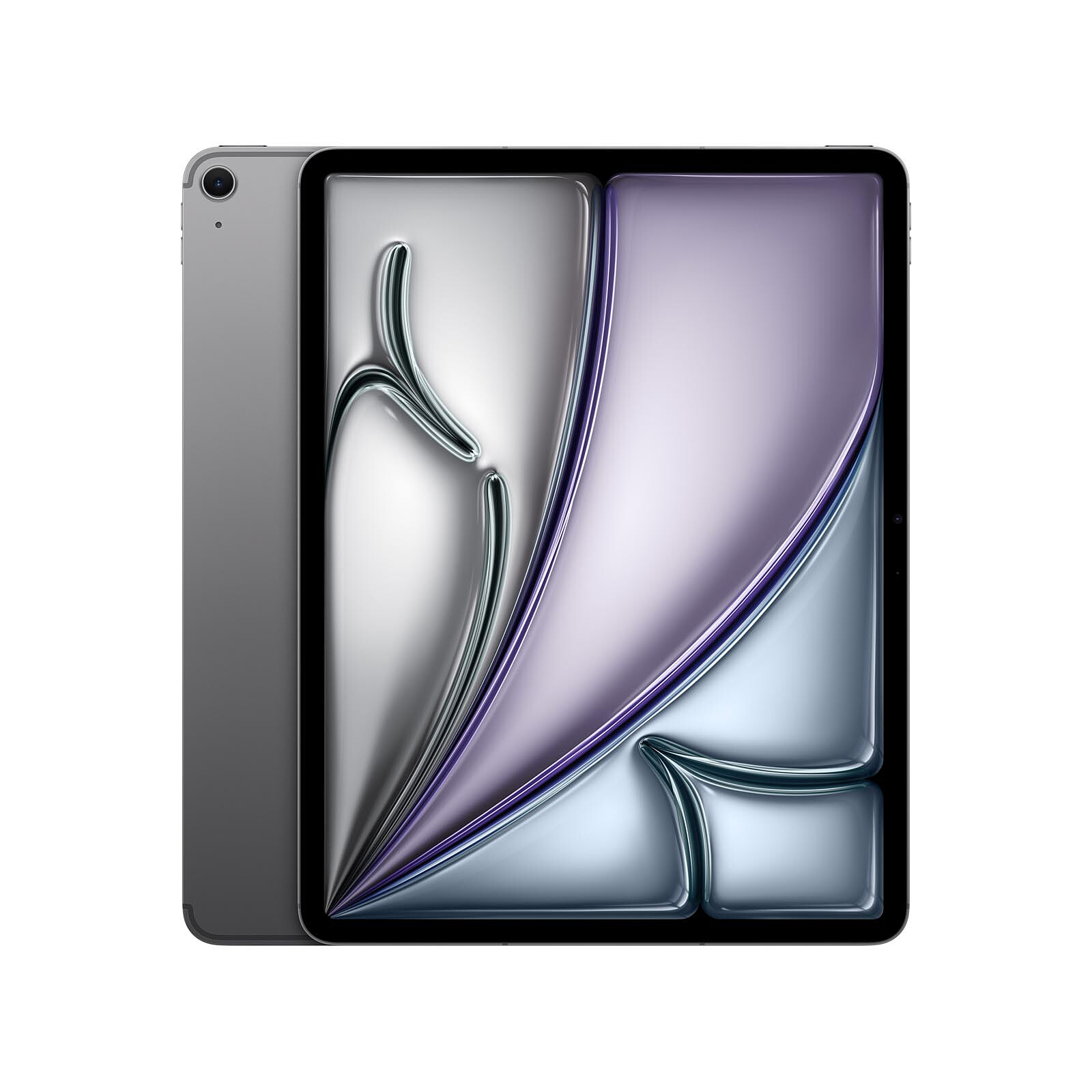 Apple iPad Air M3 13 pouces 2025 Wi-Fi + Cellular 128 Go Gris Sidéral - Home electrotech Apple iPad Air M3 13 pouces (2025) Wi-Fi + Cellular 128 Go Gris Sidéral