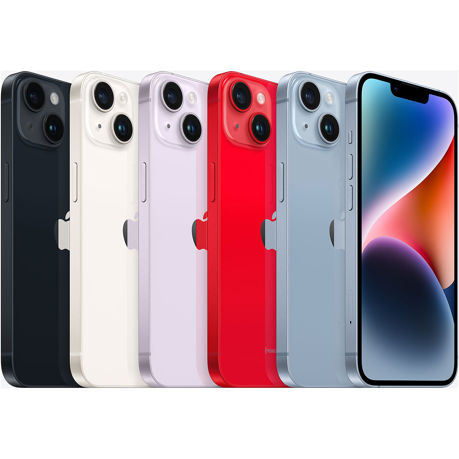 Apple iPhone 14 512 Go Lumière Stellaire - Home electrotech Apple iPhone 14 512 Go Lumière Stellaire