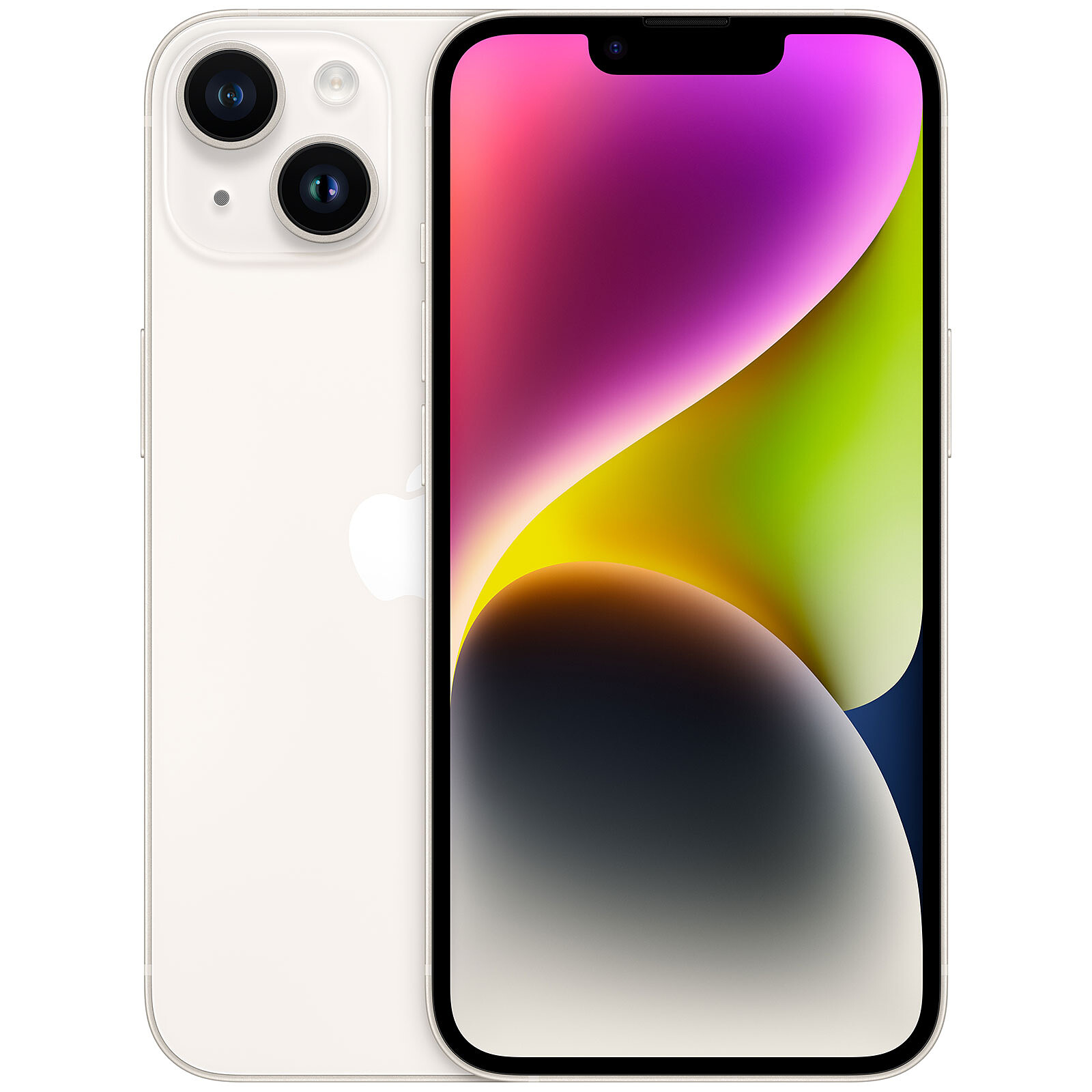 Apple iPhone 14 512 Go Lumière Stellaire - Home electrotech Apple iPhone 14 512 Go Lumière Stellaire