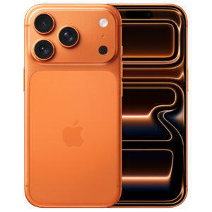 Apple iPhone 17 Pro 256 Go Orange Cosmique - Home electrotech Apple iPhone 17 Pro 256 Go Orange Cosmique