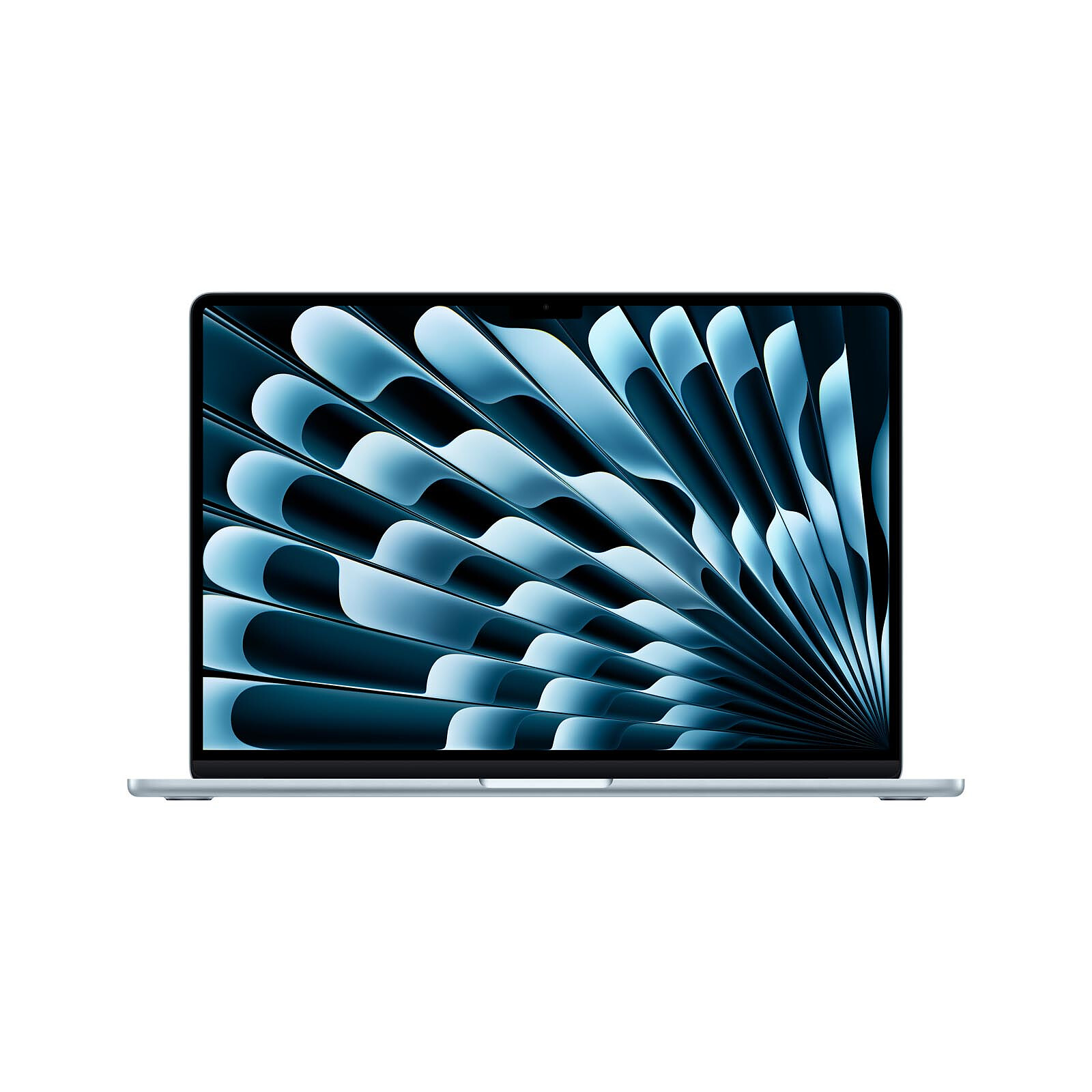Apple MacBook Air M4 15 pouces (2025) Bleu ciel 16Go/256 Go (MC7A4FN/A)