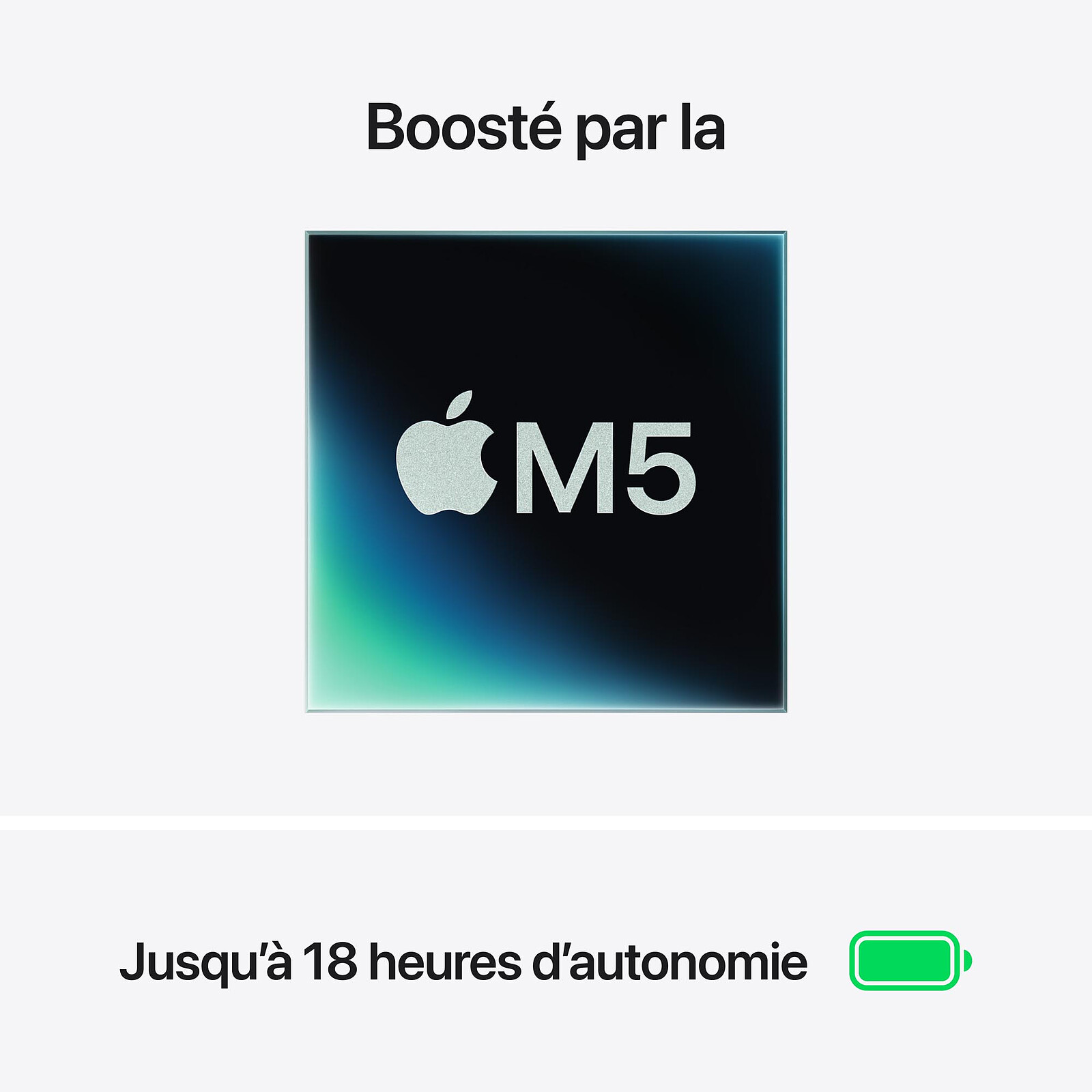 Apple MacBook Air M5 13 pouces (2026) Lumière Stellaire 16 Go/1 To (MDHC4FN/A)