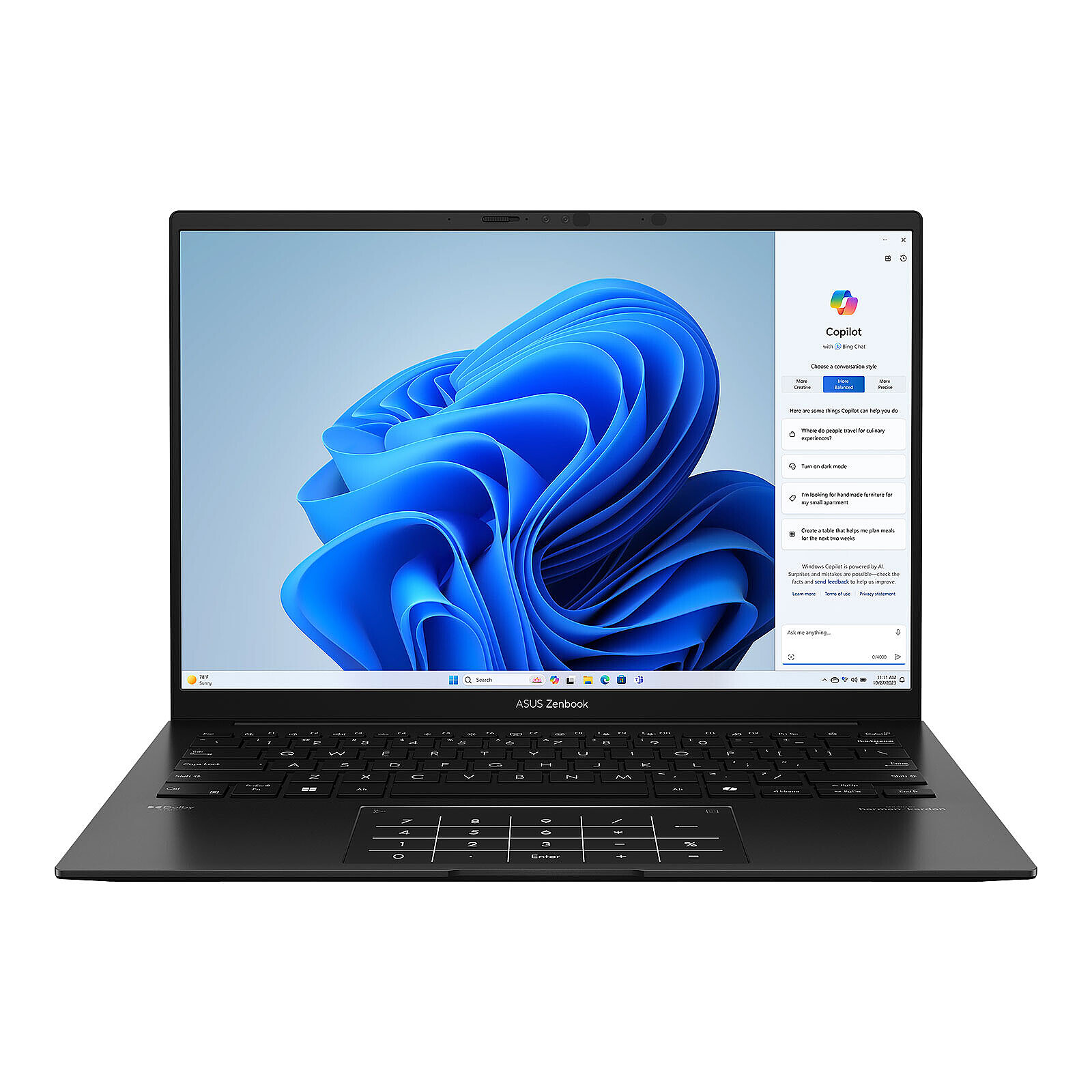 ASUS Zenbook 14 OLED UM3406GA-QD013W