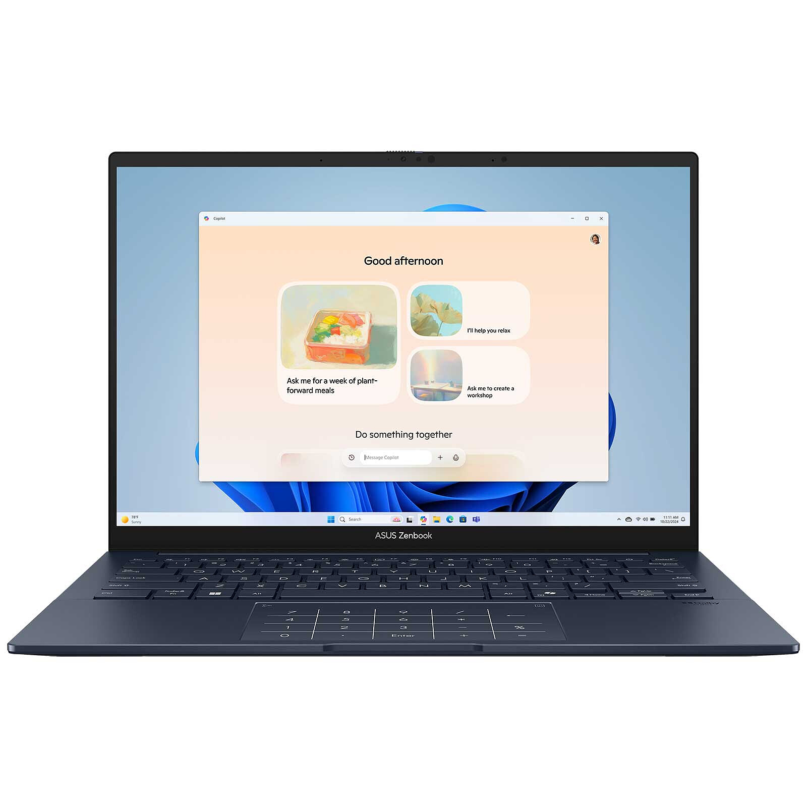ASUS Zenbook 14 OLED UX3405CA-QD010W