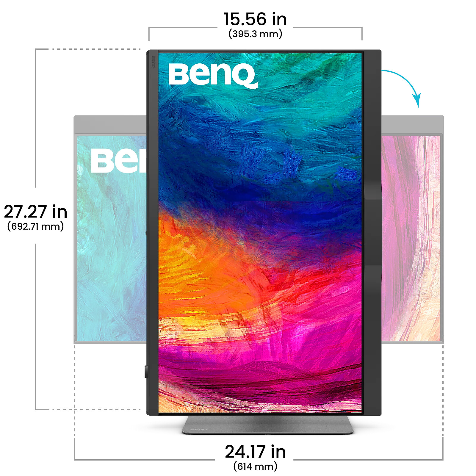BenQ 27" LED - PD2770U - Home electrotech BenQ 27" LED - PD2770U
