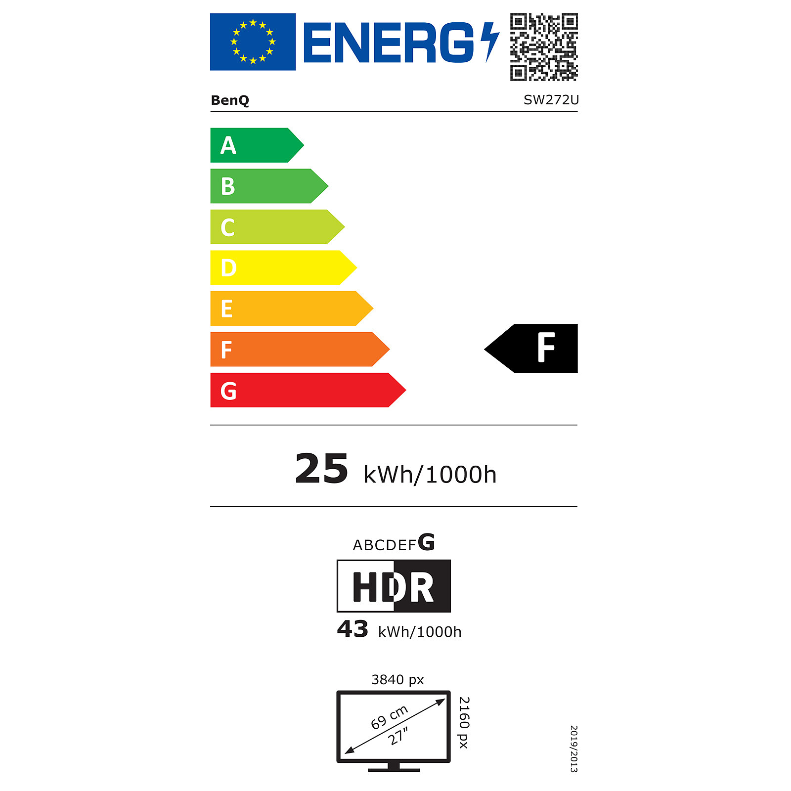BenQ 27" LED - SW272U - Home electrotech BenQ 27" LED - SW272U