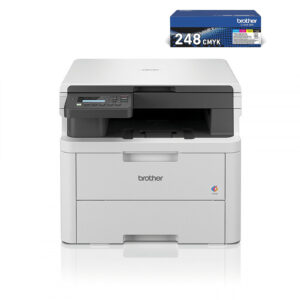 Brother DCP-L3520CDWE + TN-248CMYK (Noir, Cyan, Magenta, Jaune)