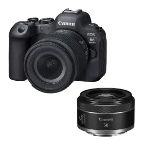 CANON EOS R6 MARK II + Objectif RF 24-105mm f/4-7.1 IS STM + RF 50mm f/1.8 STM