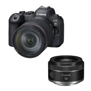 CANON EOS R6 MARK II + Objectif RF 24-105mm f/4L IS USM + RF 50mm f/1.8 STM
