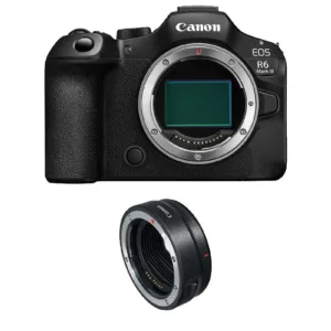 CANON EOS R6 MARK III nu + Bague EF-EOS-R