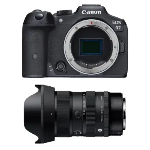 CANON EOS R7 + Objectif SIGMA 17-40mm f/1.8 DC Art