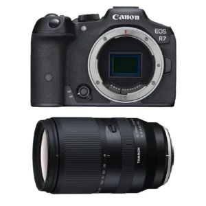 CANON EOS R7 + Objectif TAMRON 18-300 mm f/3.5-6.3 Di III-A VC VXD