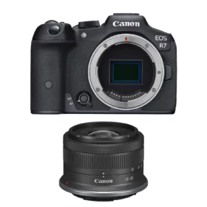 CANON EOS R7 + RF-S 18-45mm f/4.5-6.3 IS STM