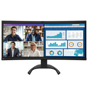 EIZO 34.1" LED - FlexScan EV3450XC-BK