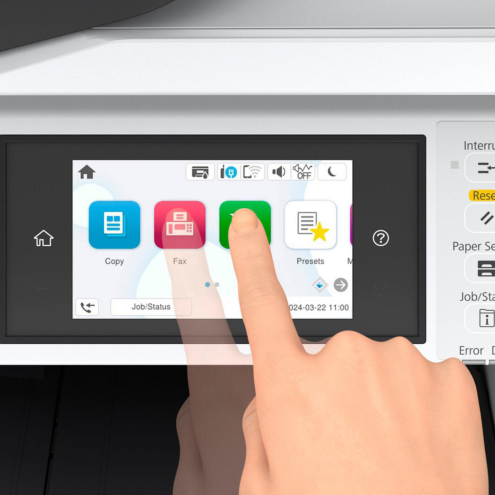 Epson WorkForce Pro EM-C7100DWF - Home electrotech Epson WorkForce Pro EM-C7100DWF