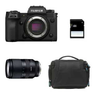 FUJIFILM X-H2 + TAMRON 17-70 + Sac + Carte SD 8 Go