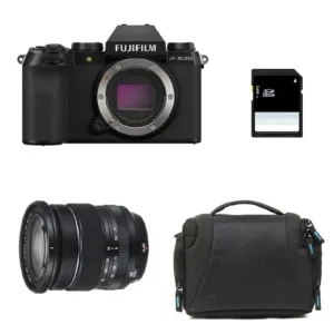 FUJIFILM X-S20 NOIR + 16-80mm + Sac + Carte SD 8 Go