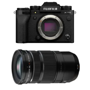 FUJIFILM X-T5 NOIR + 18-120mm