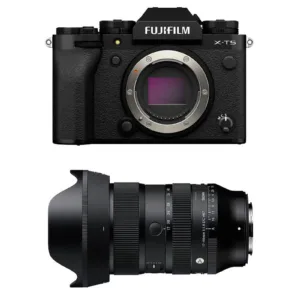 FUJIFILM X-T5 Noir + Objectif SIGMA 17-40mm f/1.8 DC Art