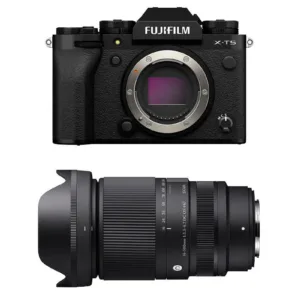 FUJIFILM X-T5 Noir + SIGMA 16-300mm f/3.5-6.7 DC OS Contemporary