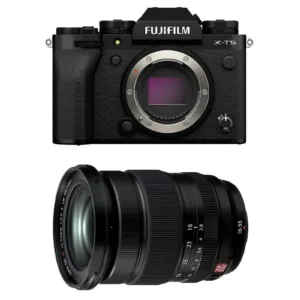 FUJIFILM X-T5 Noir + XF 16-55mm f/2.8 LM WR II