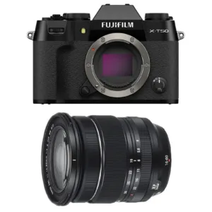 FUJIFILM X-T50 NOIR + 16-80