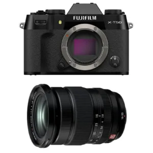FUJIFILM X-T50 Noir + XF 16-55mm f/2.8 LM WR II