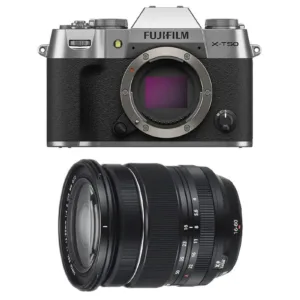 FUJIFILM X-T50 Silver + 16-80