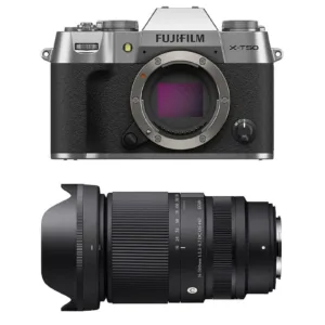 FUJIFILM X-T50 Silver + SIGMA 16-300mm f/3.5-6.7 DC OS Contemporary