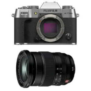 FUJIFILM X-T50 Silver + XF 16-55mm f/2.8 LM WR II