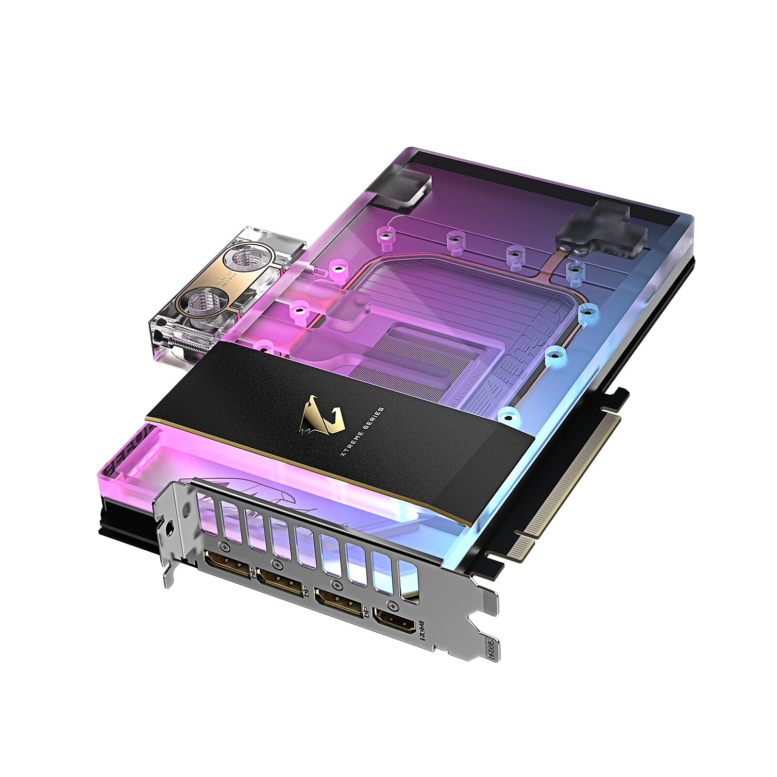 Gigabyte AORUS GeForce RTX 5090 XTREME WATERFORCE WB 32G - Home electrotech Gigabyte AORUS GeForce RTX 5090 XTREME WATERFORCE WB 32G