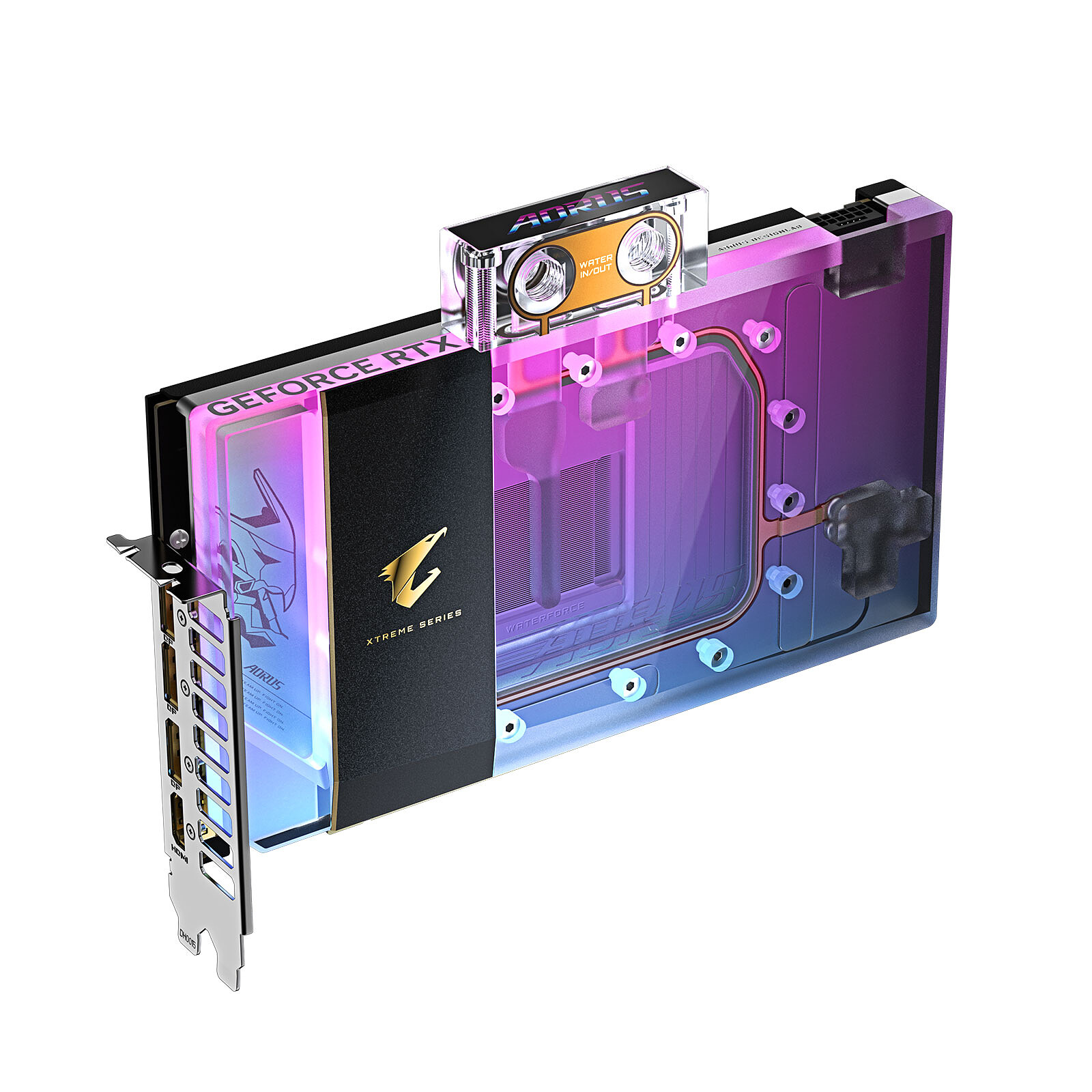 Gigabyte AORUS GeForce RTX 5090 XTREME WATERFORCE WB 32G - Home electrotech Gigabyte AORUS GeForce RTX 5090 XTREME WATERFORCE WB 32G