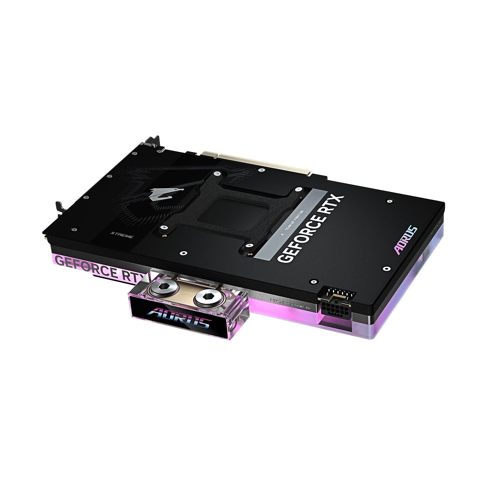 Gigabyte AORUS GeForce RTX 5090 XTREME WATERFORCE WB 32G - Home electrotech Gigabyte AORUS GeForce RTX 5090 XTREME WATERFORCE WB 32G