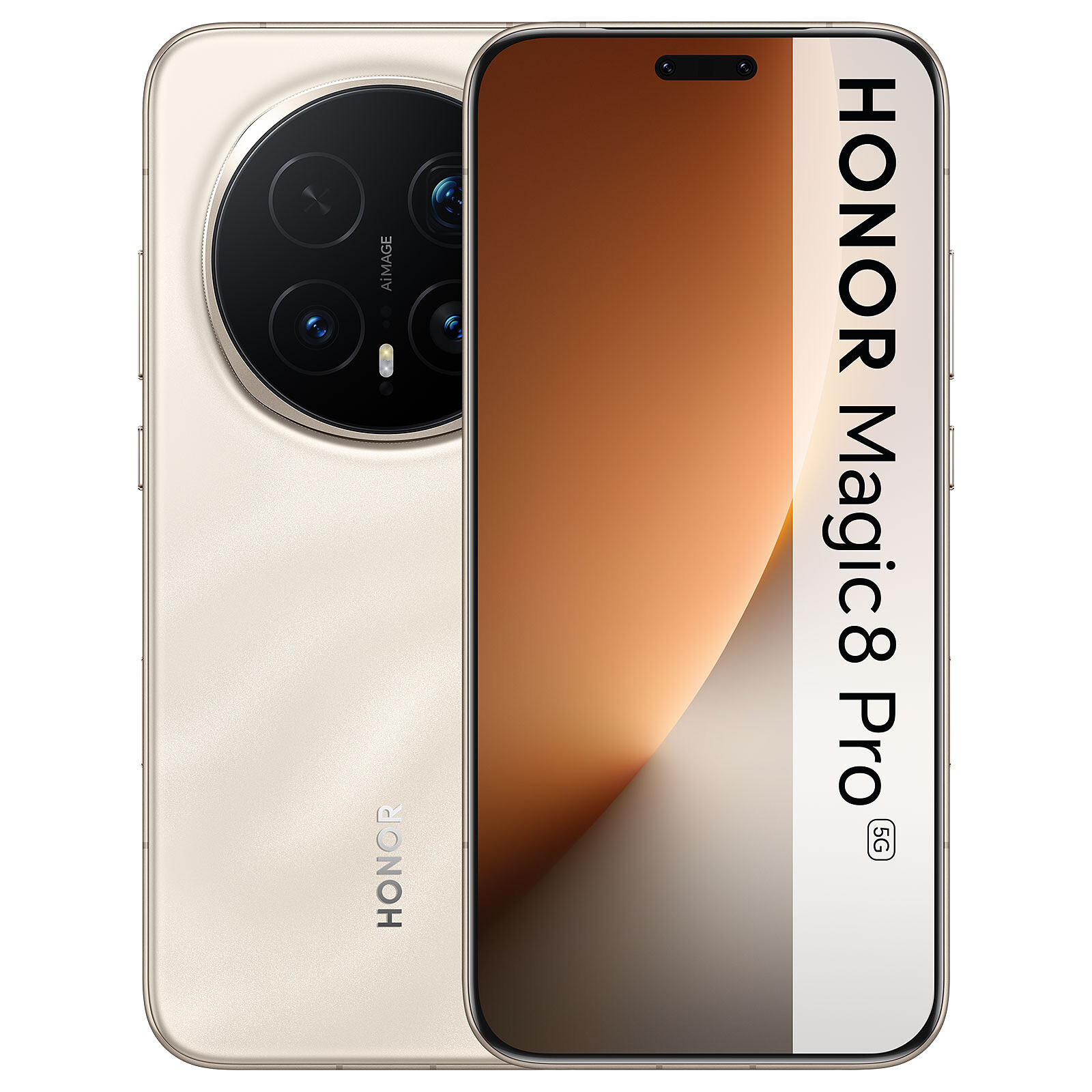 Honor Magic 8 Pro Or 12 Go 512 Go - Home electrotech Honor Magic 8 Pro Or (12 Go / 512 Go)