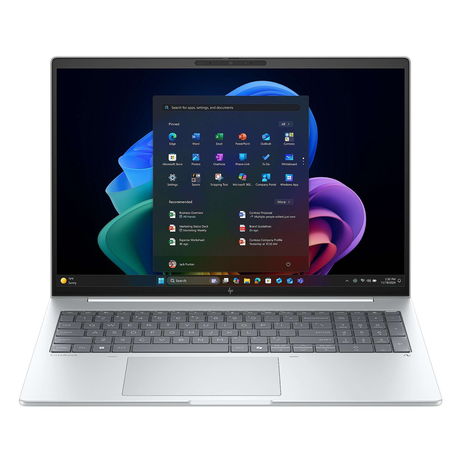 HP EliteBook 8 G1a 16 pouces (AD3Y3ET)