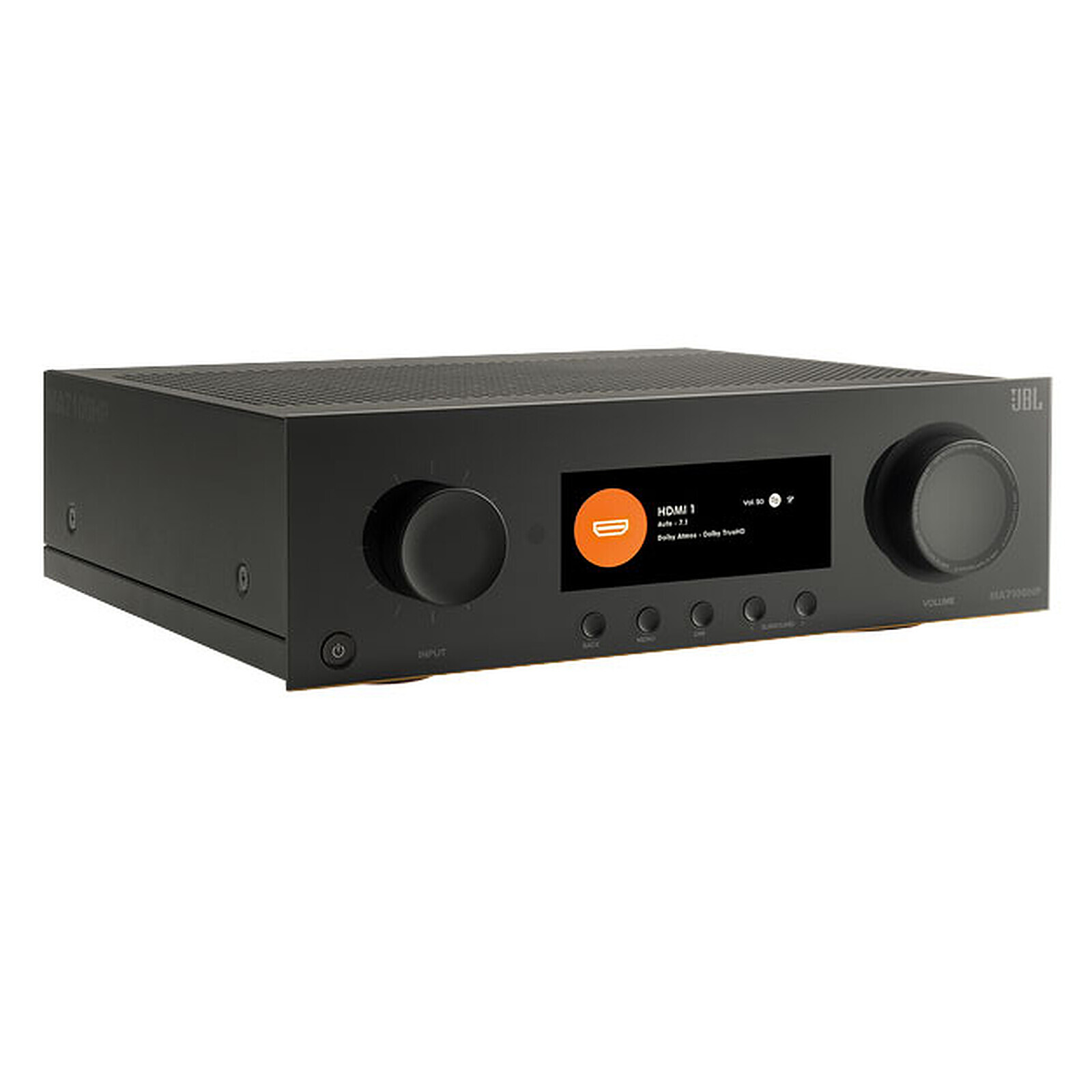 JBL MA7100HP Noir + Pack Stage V2 280F Espresso 5.0 - Home electrotech JBL MA7100HP Noir + Pack Stage V2 280F Espresso 5.0