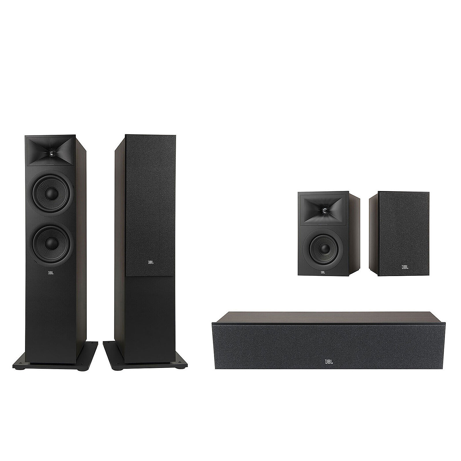 JBL MA7100HP Noir + Pack Stage V2 280F Espresso 5.0 - Home electrotech JBL MA7100HP Noir + Pack Stage V2 280F Espresso 5.0