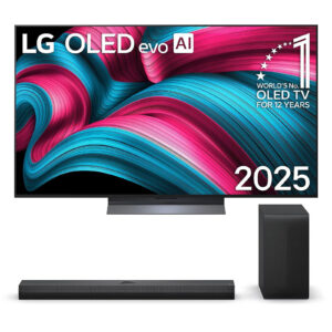 LG OLED48C5 + LG S70TY - Home electrotech LG OLED48C5 + LG S70TY