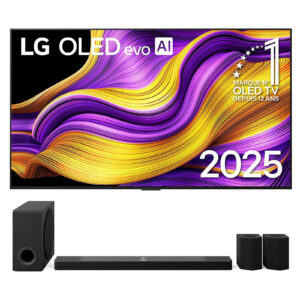 LG OLED55G5 + LG S95TR - Home electrotech LG OLED55G5 + LG S95TR