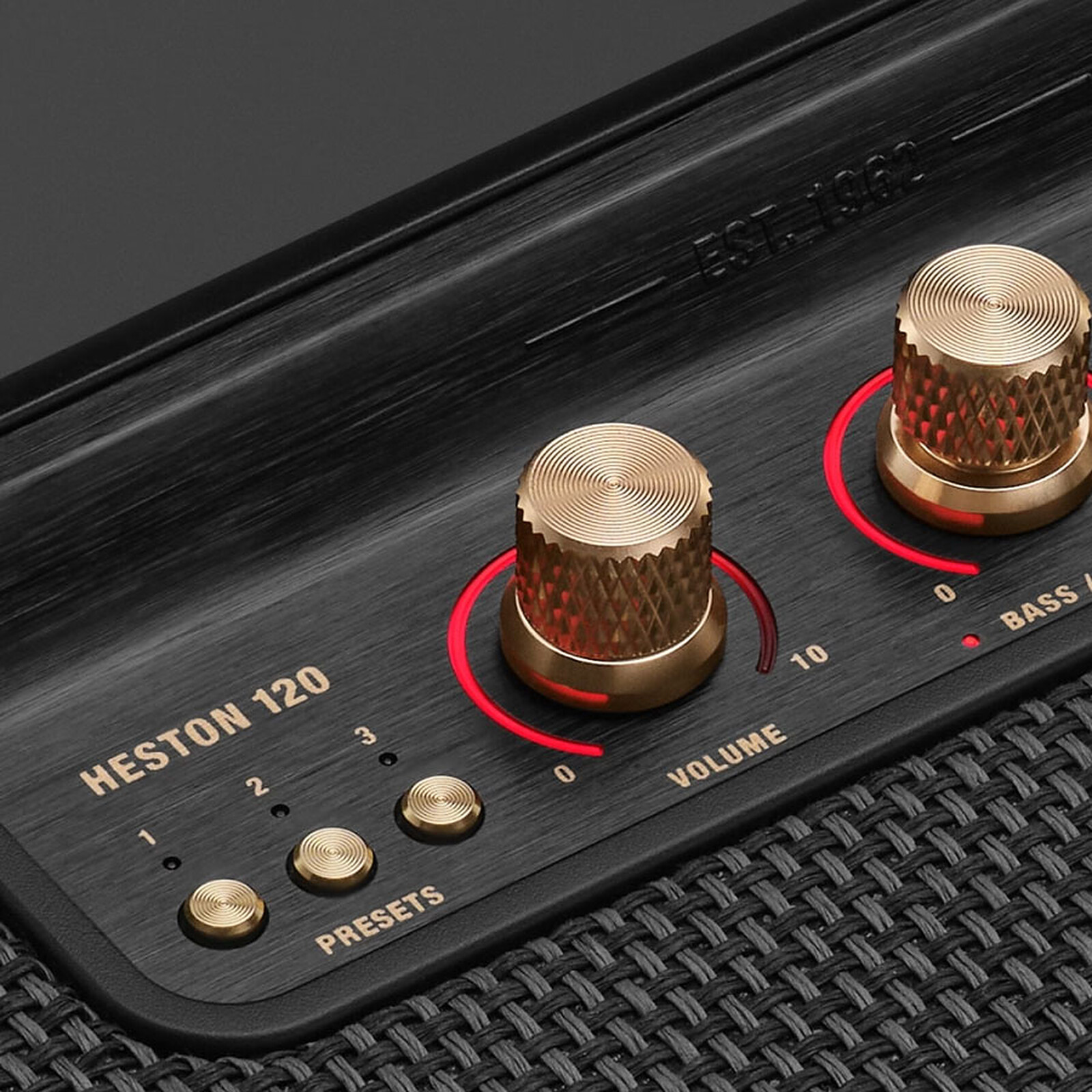 Marshall Heston 120 + Heston Sub 200 (Noir) - Home electrotech Marshall Heston 120 + Heston Sub 200 (Noir)