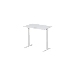 MTinternational Bureau électrique blanc (120x80cm) (MT7TE12080-BLC)