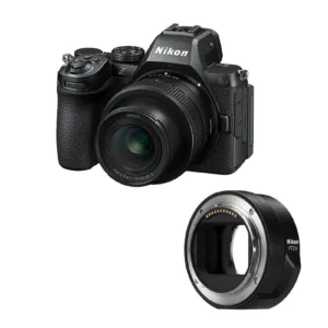 NIKON Z5 II + Z 24-50mm f/4-6.3 + Adaptateur FTZ II