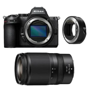 NIKON Z5 II + Z 28-75mm f/2.8 + FTZ II Adaptateur