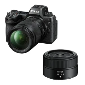 NIKON Z6 III + Objectif Z 24-200mm f/4-6.3 S + Z 28mm f/2.8
