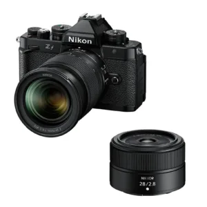 NIKON Zf Noir + Objectif Z 24-70mm f/4 S + Z 28mm f/2.8
