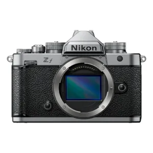 NIKON Zf Nu Silver