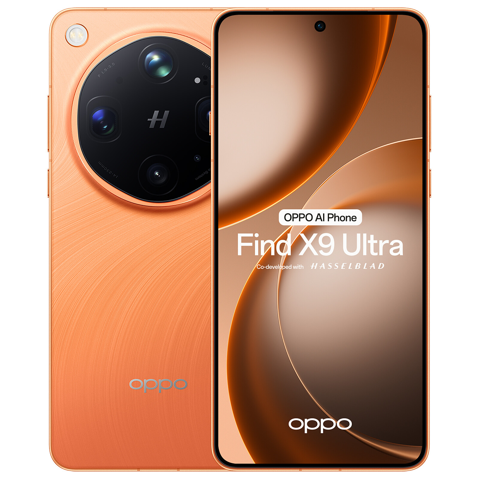 OPPO Find X9 Ultra Orange Canyon 12 Go 512 Go - Home electrotech OPPO Find X9 Ultra Orange Canyon (12 Go / 512 Go)