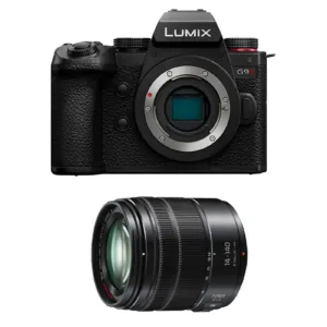 PANASONIC LUMIX G9 II Noir + 14-140