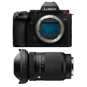 PANASONIC Lumix S5 II + Objectif SIGMA 20-200mm f/3.5-6.3 Contemporary