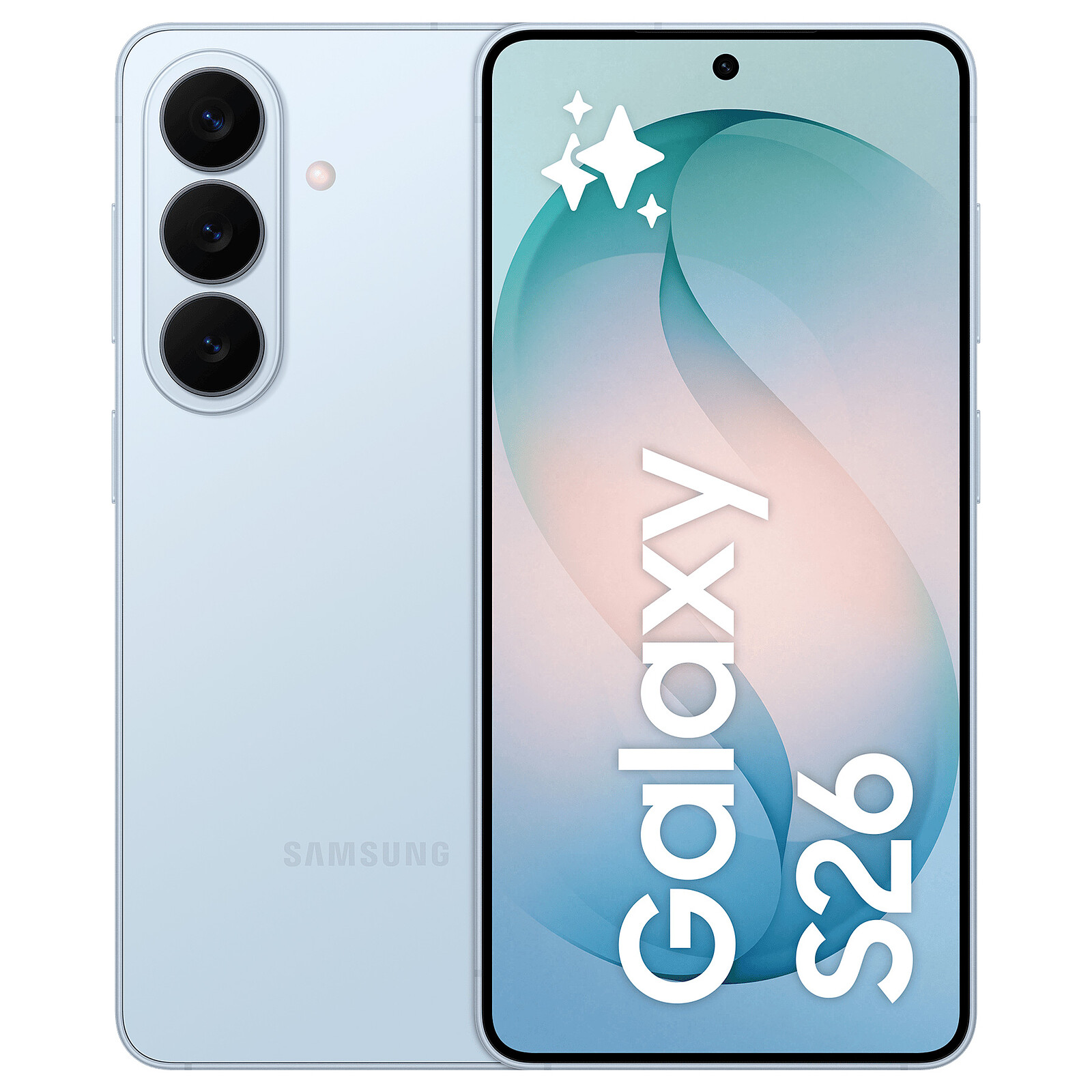 Samsung Galaxy S26 Bleu 12 Go 512 Go - Home electrotech Samsung Galaxy S26 Bleu (12 Go / 512 Go)
